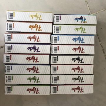 Hyde Rebel Fruits Flaovrs 4500 Puffs Disposable Vape