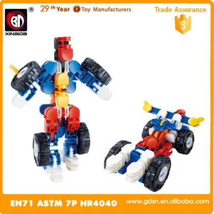 3D Plastic Building Blocks construction plastic building blocks