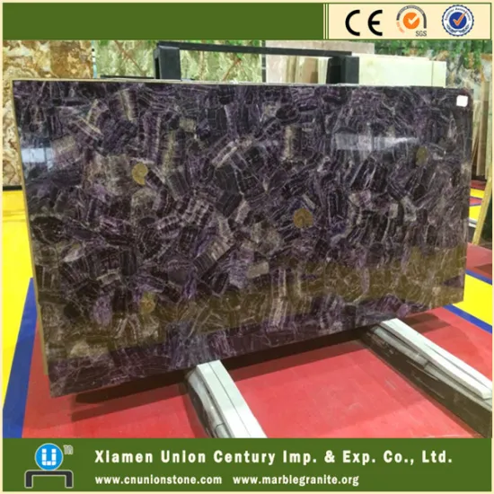 Luxury colorful nature agate slab