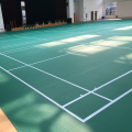 BWF approved court floor/pvc badminton floor mat