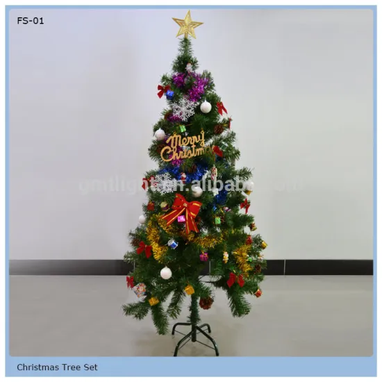 DIY 1.5m Tall Christmas Tree Decoration