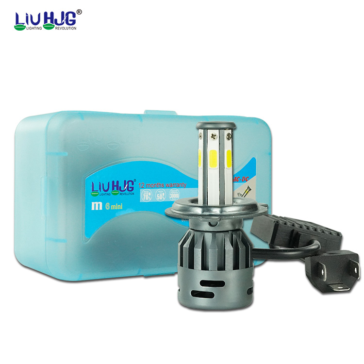 Led motorcycle headlight