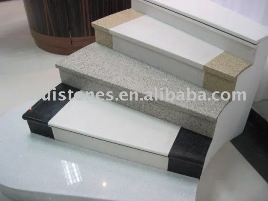 quartz stone stair