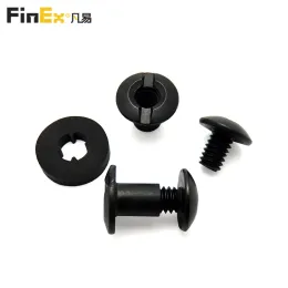 Tek lok Black Chicago Screw for DIY Kydex Sheath Leather Holster