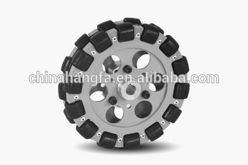 152.4mm double aluminum Omniwheel