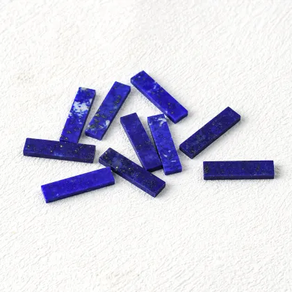 Natural Blue Lapis Lazuli Gemstone Custom Size Gems