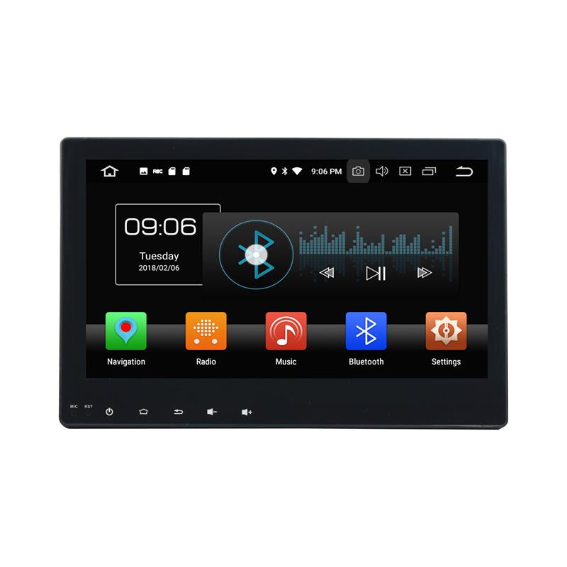 Hilux android 8.0 auto head units witt gps systems (1)