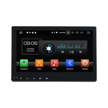 Hilux android 8.0 car multimedia systems with gps navigation