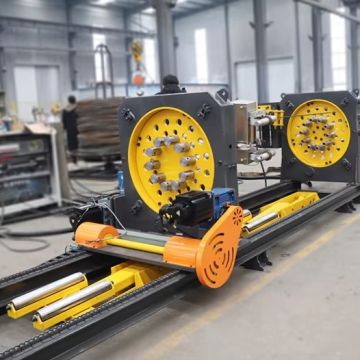 CNC Steel Cage Roll Welding Machine LYGH-800