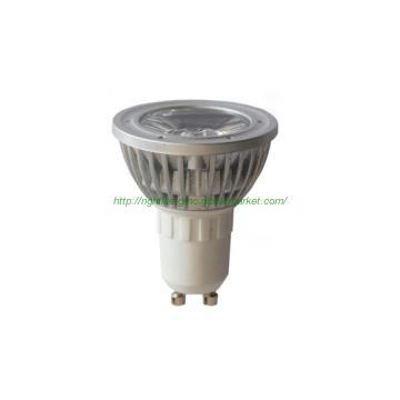 GU10 230V 1x3W LED Lamp Cup