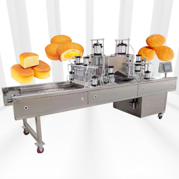 Commercial Fully Automatic Cake Production Line Machine