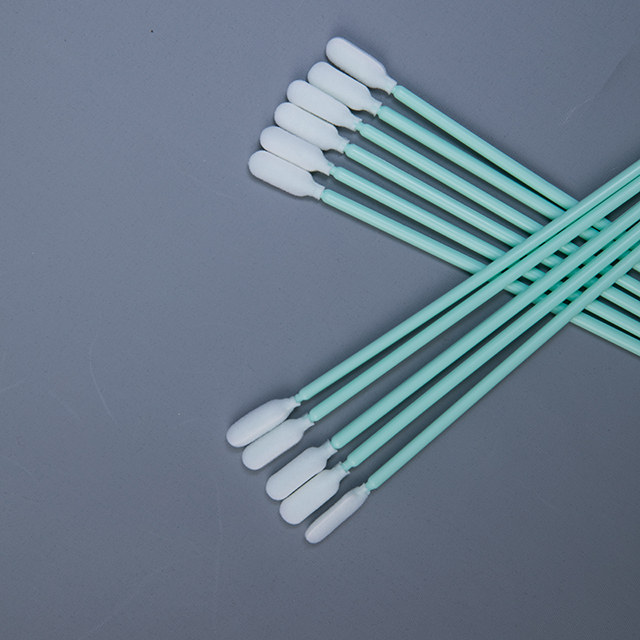 Industrial Use Cleanroom Long Foam Swab