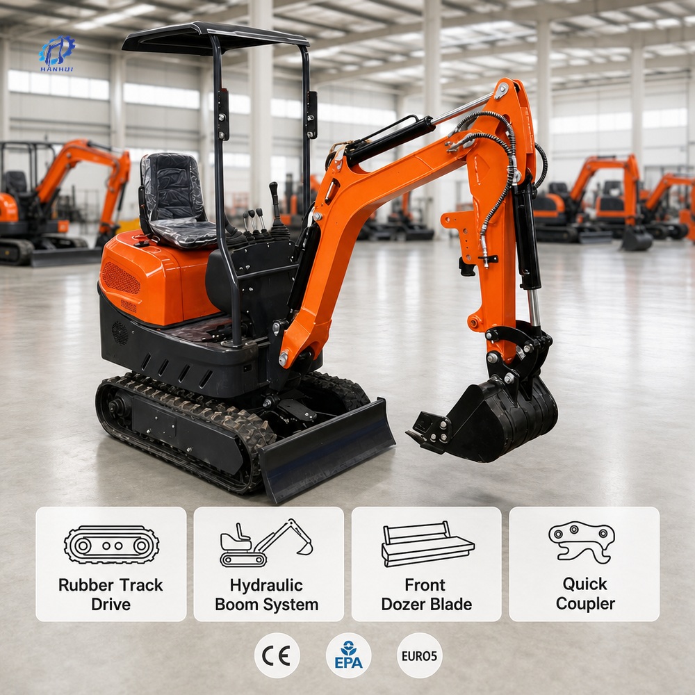 12C mini excavator 27