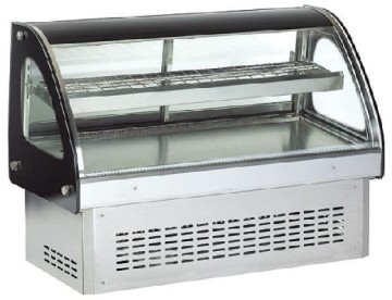 Table-top Curved glass Bakery & Deli showcas