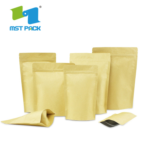 Eco amistoso papel palomitas de maíz bolsos de sándwich