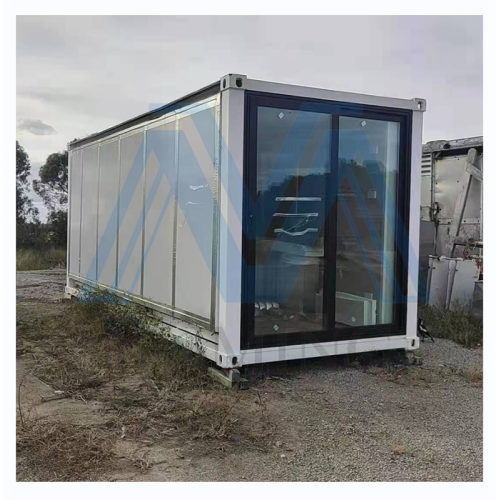 expandable container house with solar energy for toilet