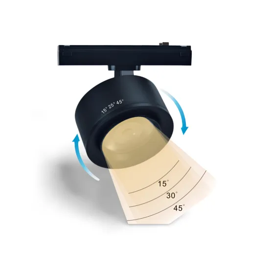 RONSE 48V Magnetic LED Track Light - 10mm Profile, DALI Dimmable