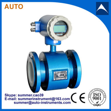 beer and juice flow meter /electromagnetic flow meter