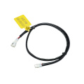 61802321 IMBARE CONNETTORE con nastro rosso e nero