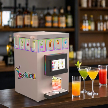 Neuankömmlinge kommerzielle automatische Cocktailspendermaschine