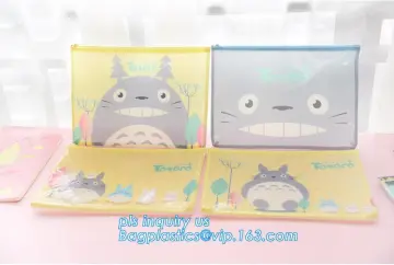 Eco-friendly plastic custom slider zipper PVC stationery bag, ziplock slider zipper closure stationery bag, Slider Zipper Pouch