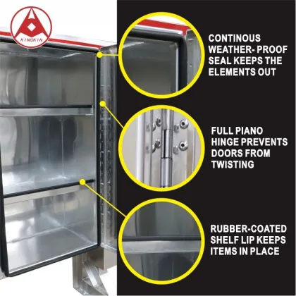 Three Door Enclosure for Dyna Light Cab Rack