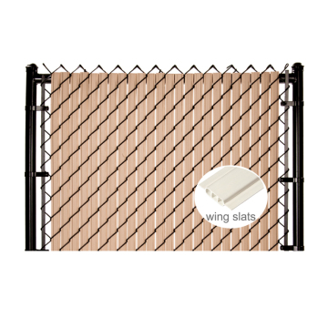 Customized UPVC Extension Arms for 6ft and 8ft High Chain Link Fences