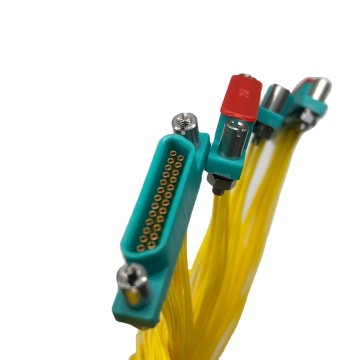 Top Grade MIL-Grade Rectangular Connectors: Huada J14B-34ZJ-120cm