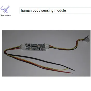 Customized With gradient human body sensing module