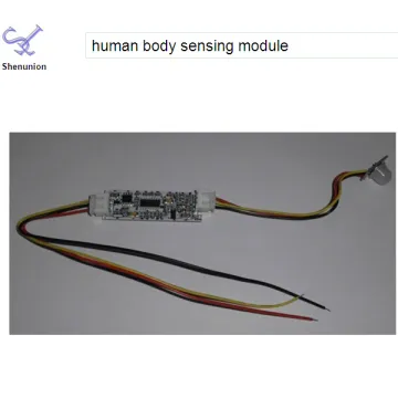 Customized With gradient human body sensing module