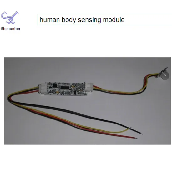 Customized With gradient human body sensing module