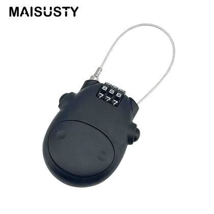 Helmet Combination Digital Code Wire Bike Bicycle Lock