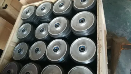 Reliable Cast Iron Wheels for Agricultural Tomato Harvesting
