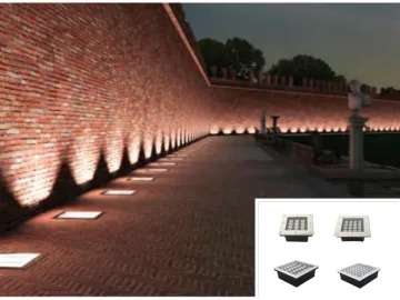 LED Underground Lights for Garden Scenic Spots