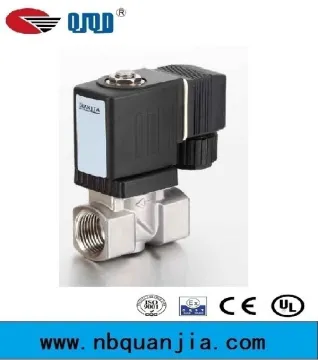 Stainless steel solenoid valve normally open water solenoid valve 220V AC