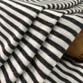 Viscose Linen Rayon Plain Dyed Stripes Clothing Fabric