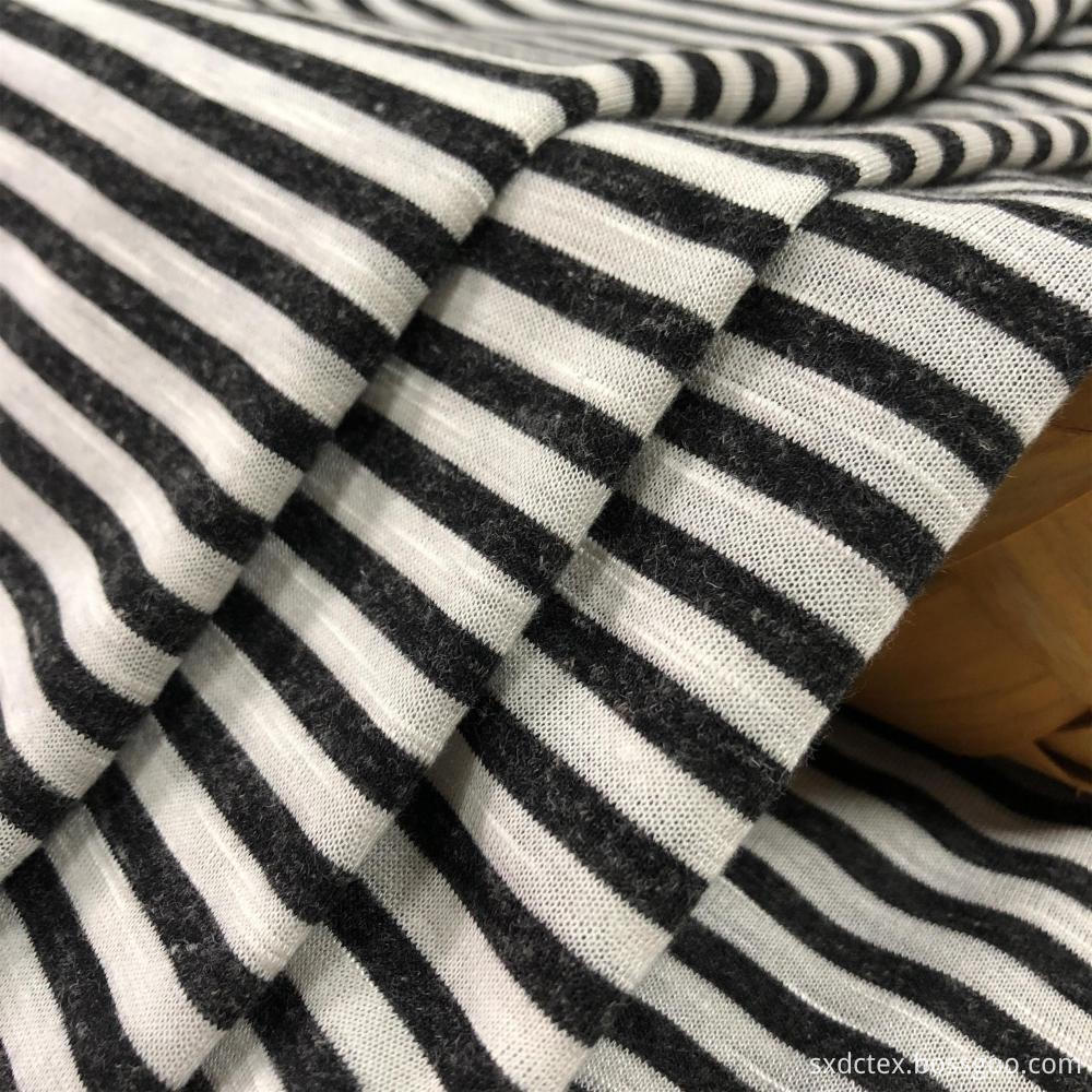 Rayon Linen Knit Fabric