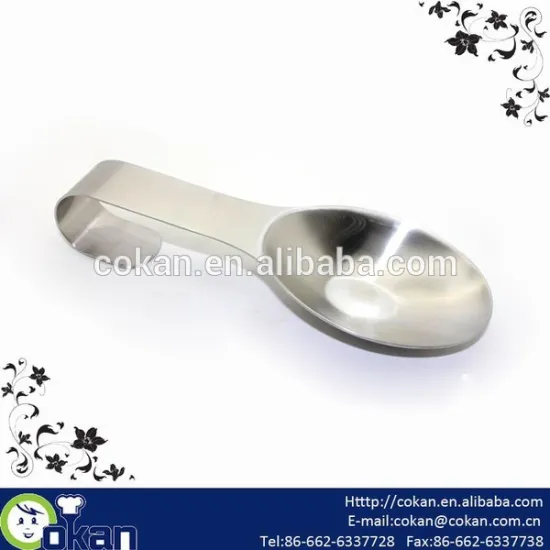 Stainless Steel Spoon Rest CK-KT403