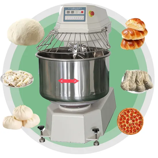 Industrial Commercial Bread Making Machines & Dough Mixers (25kg)