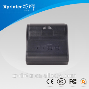 taxi receipt printer mini portable, XP-P800 bluetoothprinter