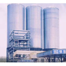 High-performance clinker storage and transportation silos