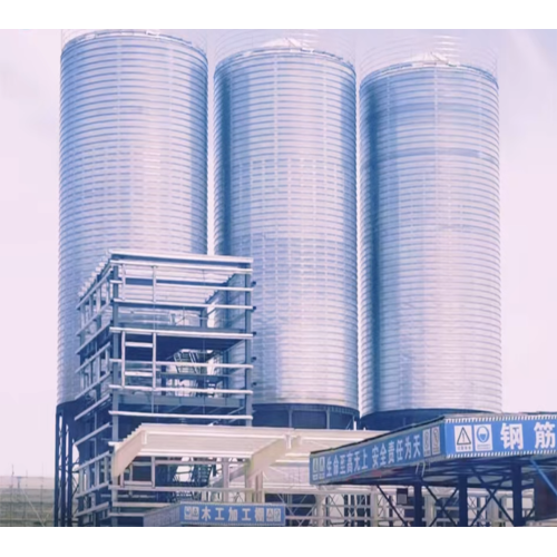 High-performance clinker storage and transportation silos