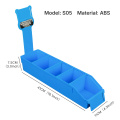 Cesta de armazenamento de bolsa divisor IV ajustável