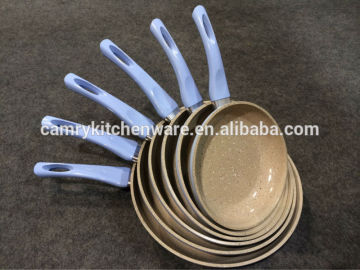Forged Aluminum Electric Ceramic Fry Pan with Dots