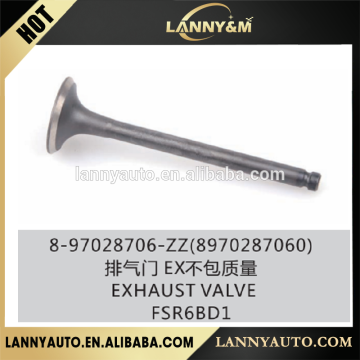 FSR 6BD1 EXHAUST VALVE 8970287060 8-97028706-ZZ