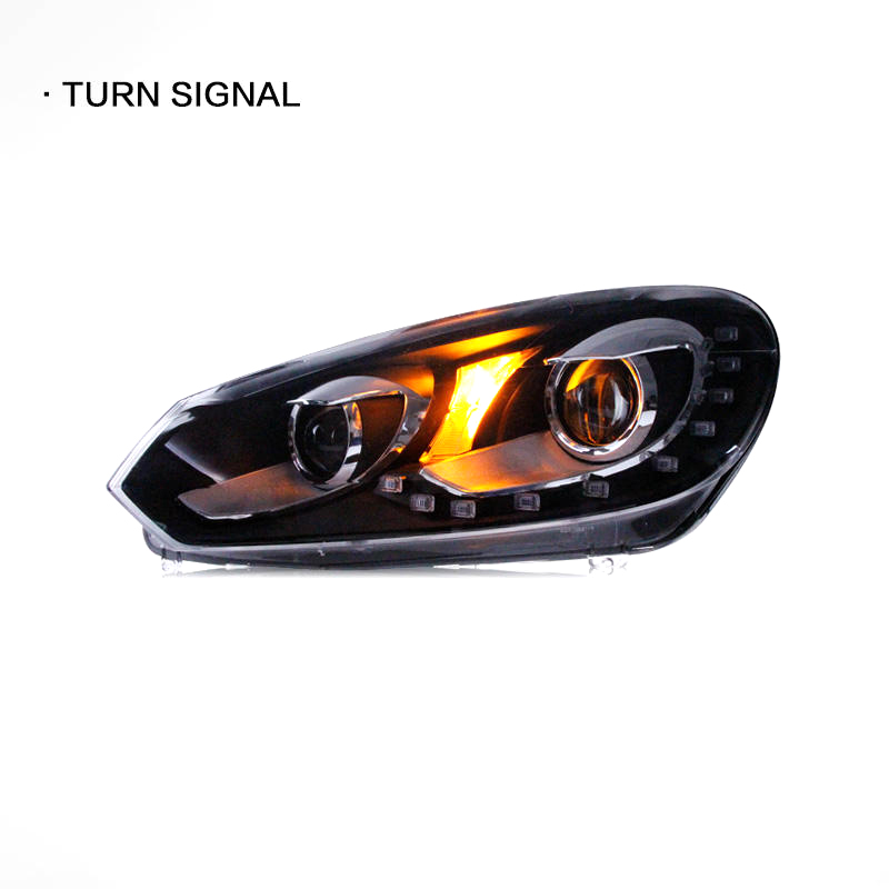 Xt Upgrade For Vw Golf 6: Height Adjustable R20 Led Daytime Running ...