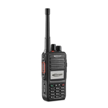 DMR tragbares Radio Kirisun DP480 DP485 Walkie Talkie Handheld Walkie Talkie für Business 100 Meilen Walkie TalkieDP [480 DP485