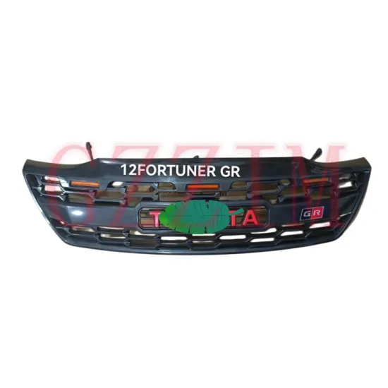 Fortuner 2012 Middle Grille