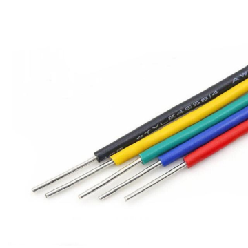 UL1007 Flexibel ROHS -kompatibla PVC -kabel för LED -belysning och kontrollkretsar