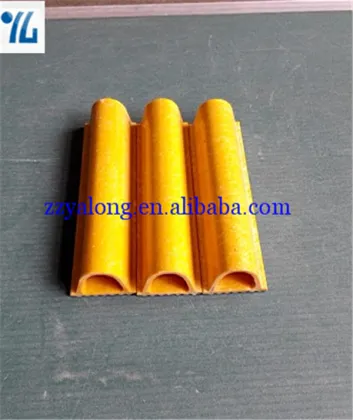 pultrusion d shape carbon fiber extrusion tubes/frp pipes
